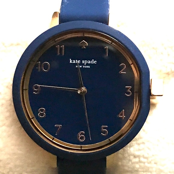 kate spade Accessories - Kate Spade New York 34mm Blue Park Row Wrist Watch
